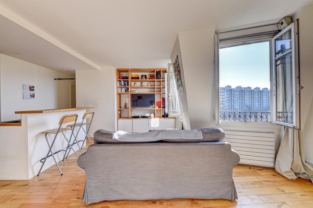 Appartement Calme Et Lumineux, Proche Montparnasse Paris Eksteriør billede