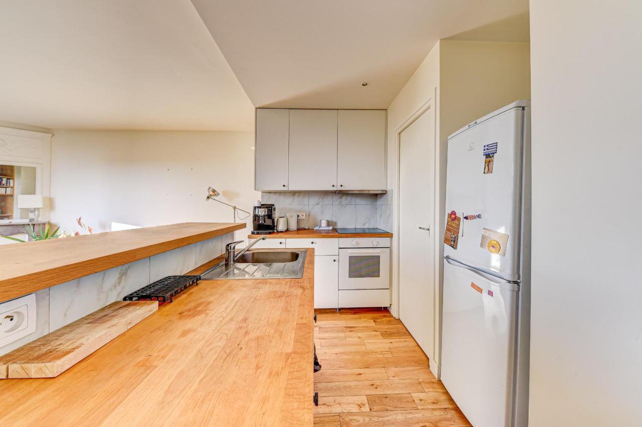 Appartement Calme Et Lumineux, Proche Montparnasse Paris Eksteriør billede